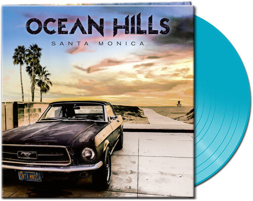 Ocean Hills - Santa Monica (Clear Light Blue) { vinyl }