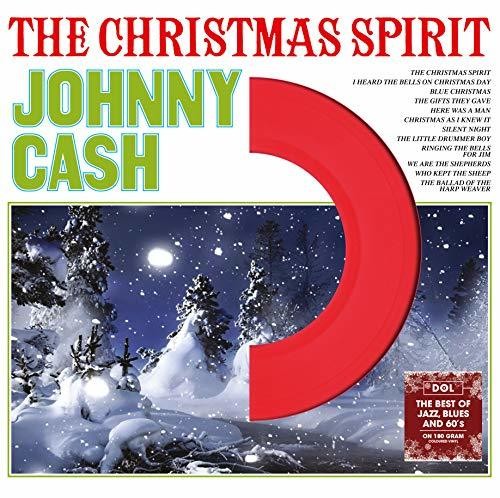 Johnny Cash - Christmas Spirit [Translucent Blue] { vinyl }