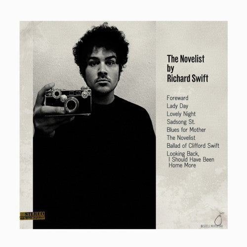 Richard Swift - Novelist / Walking Without Effort { vinyl }
