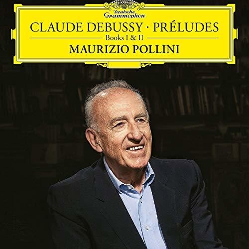 Maurizio Pollini - Claude Debussy: Preludes Books I and II { vinyl }