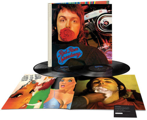 Paul McCartney & Wings - Red Rose Speedway { vinyl }