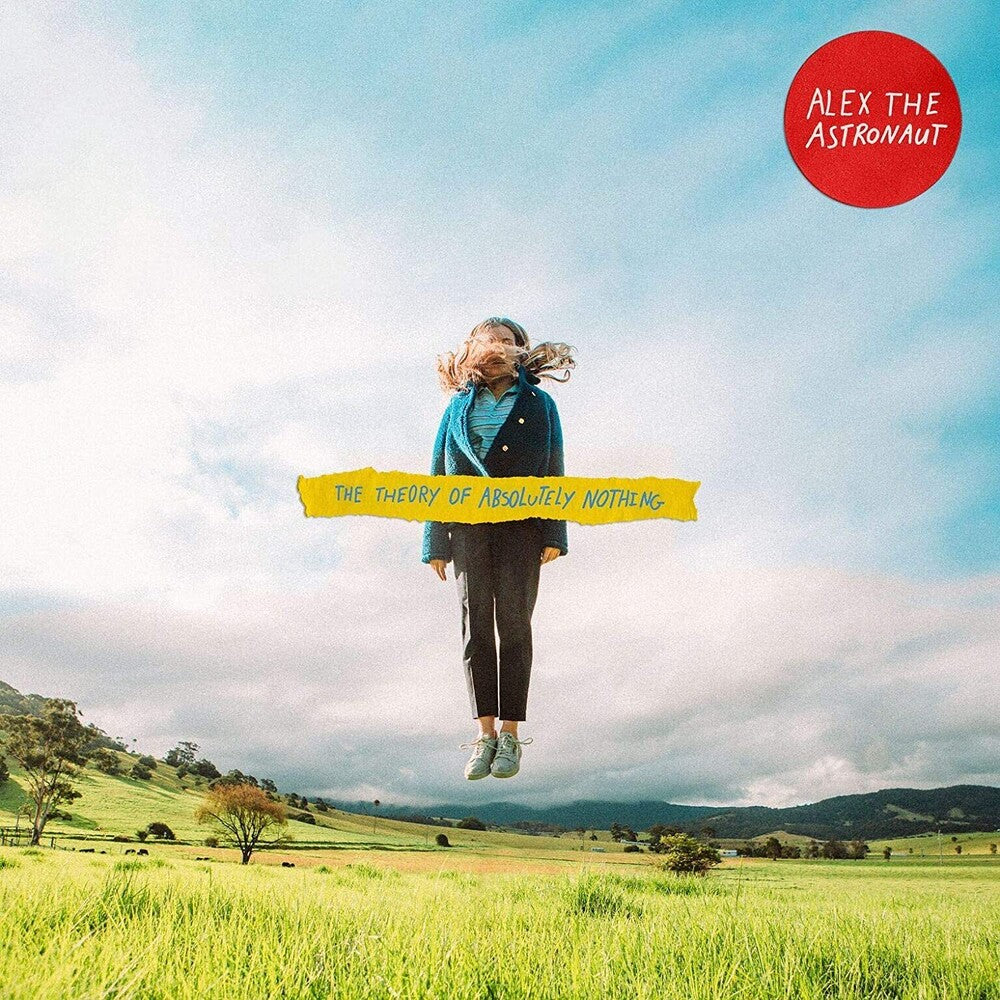 Alex the Astronaut - The Theory of Absolutely Nothing (Blood Red LP)