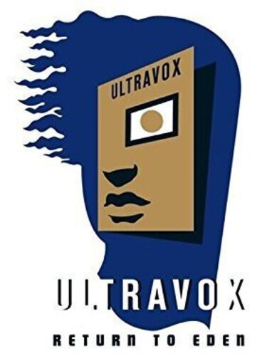 Ultravox - Return To Eden (Live) { vinyl }
