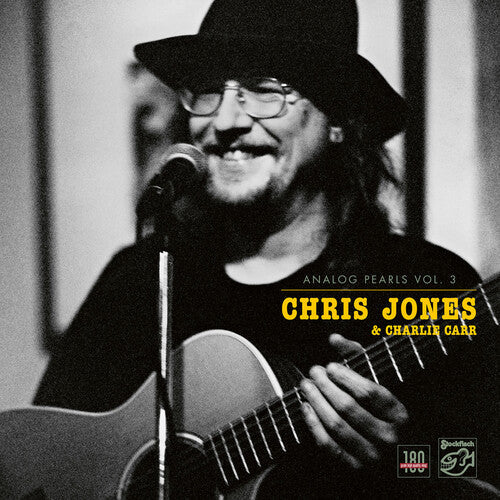 Chris Jones - Analog Pearls Volume 3 { vinyl }