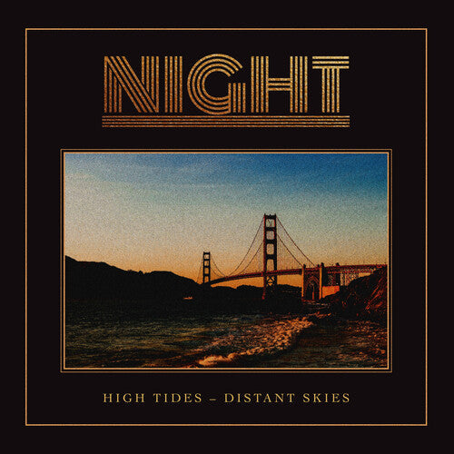 The Night - High Tides-distant Skies { vinyl }
