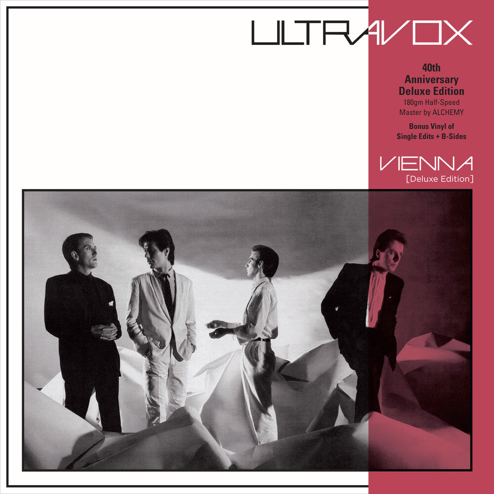 Ultravox - Vienna (Deluxe Edition: Half Speed Master): 40th Anniversary