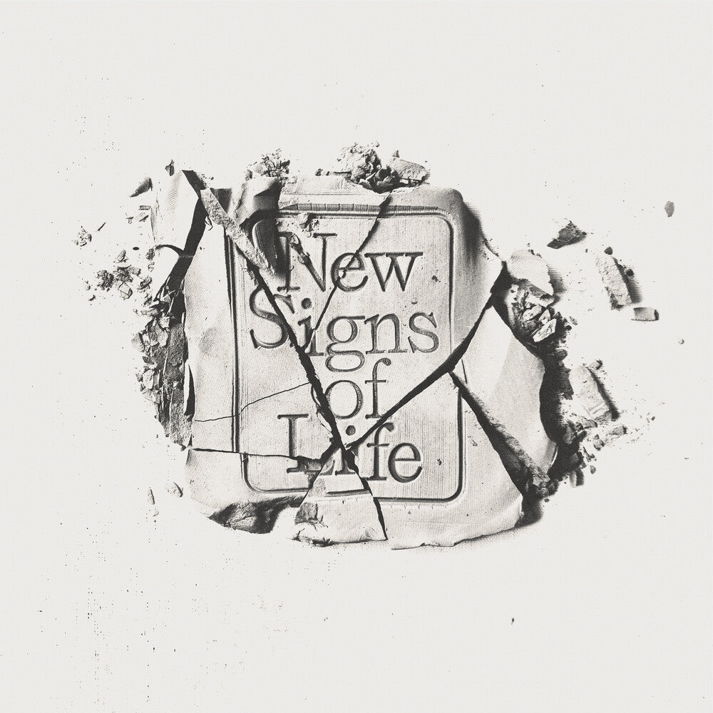 Death Bells - New Signs Of Life (Clear Vinyl) (Clear Vinyl)