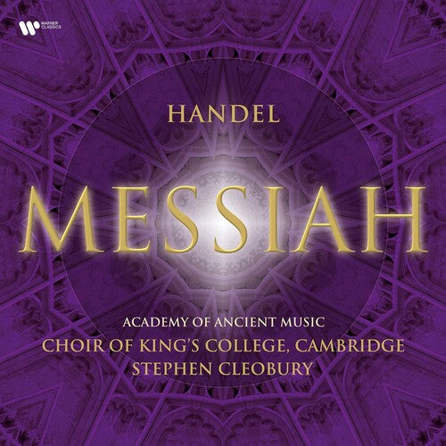 King's College Choir Cambridge - Handel: Messiah { vinyl }