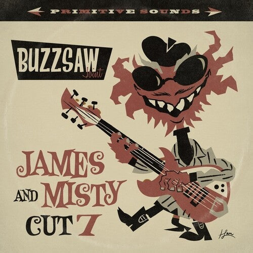 Various Artists - Buzzsaw Joint: James & Misty - Cut 7 (Various Artists) { vinyl }