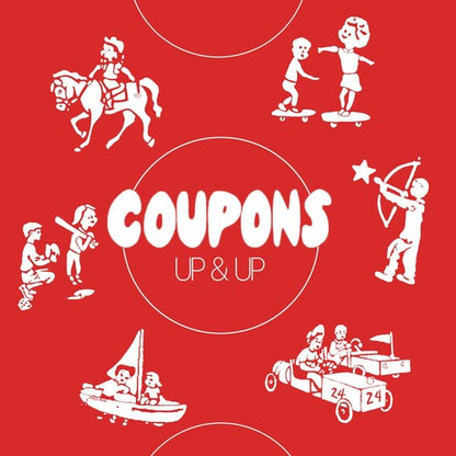 Coupons - Up & Up { vinyl }