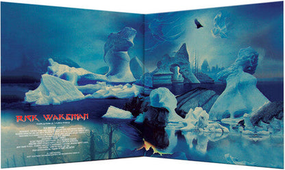 Rick Wakeman - Christmas Variations { vinyl }