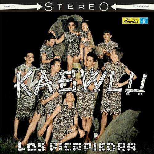 Los Picapiedra - Kabwlu { vinyl }