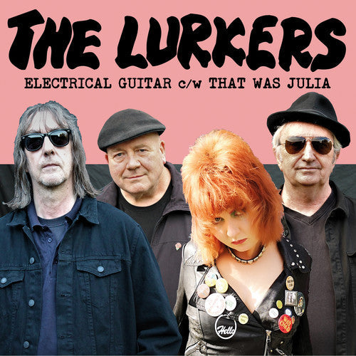 Lurkers - Electrical Guitar { vinyl }