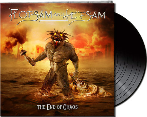 Flotsam & Jetsam - The End Of Chaos { vinyl }