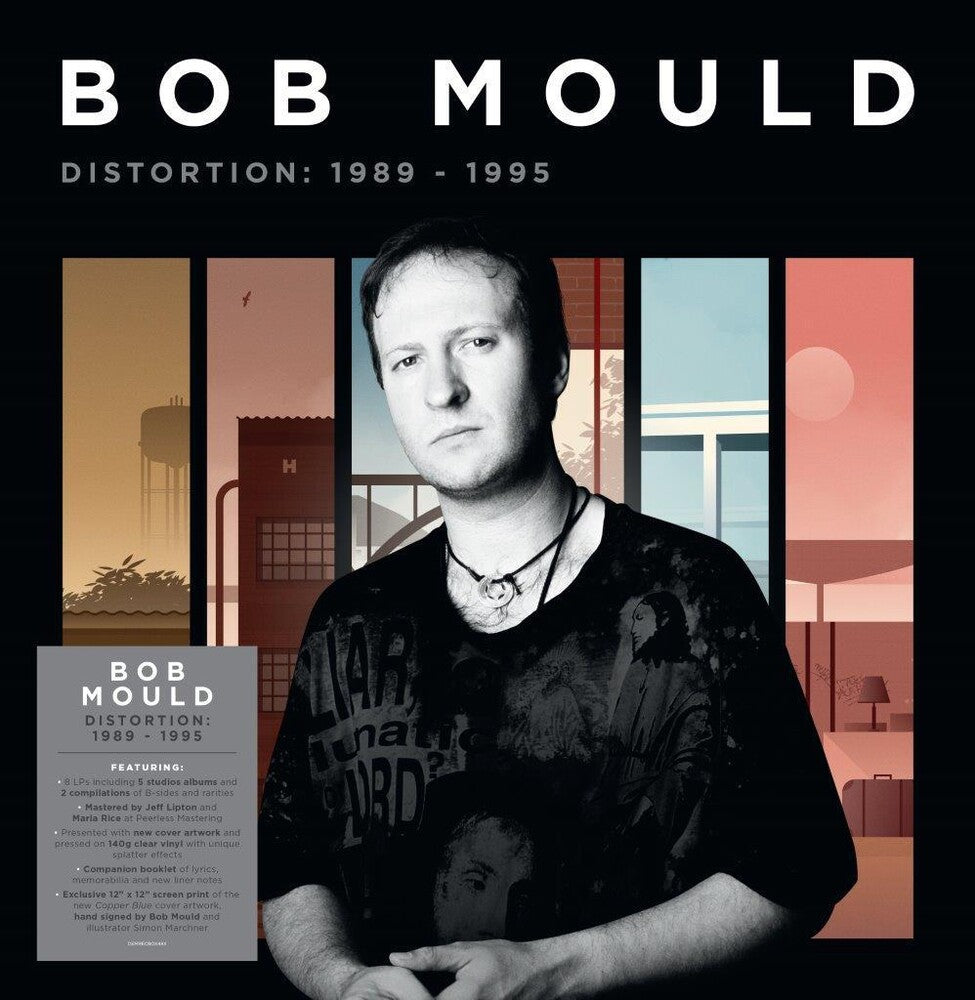 Bob Mould - Distortion: 1989-1995 (Indie Exclusive limited Edition Signed 8LP Box Set)