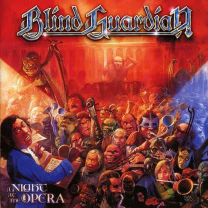 Blind Guardian - Night At The Opera (remixed & Remastered) { vinyl }