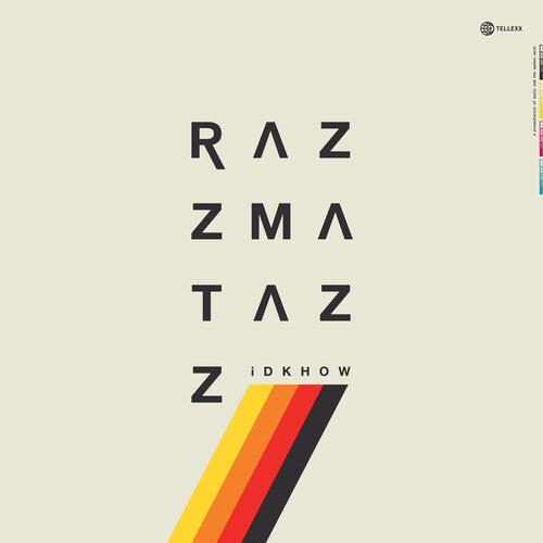I Dont Know How But They Found Me - RAZZMATAZZ { vinyl }