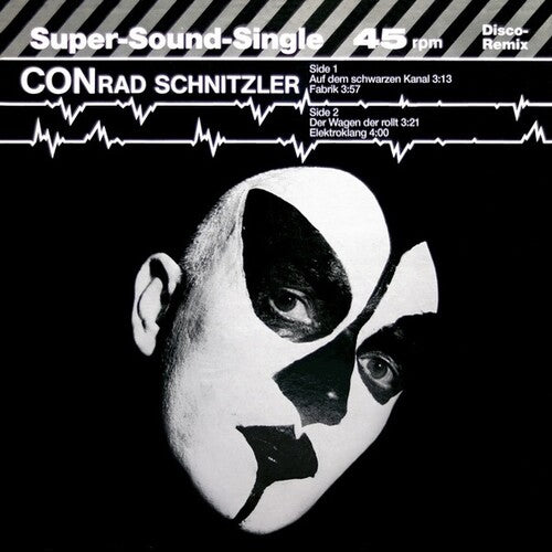 Conrad Schnitzler - Auf Dem Schwarzen Kanal { vinyl }