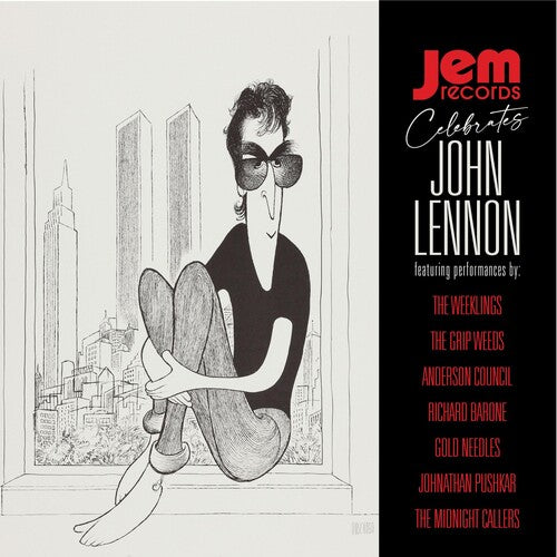 Various Artists - JEM RECORDS CELEBRATES JOHN LENNON { vinyl }