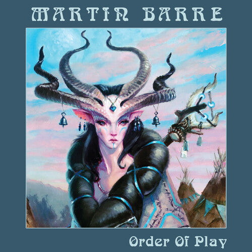 Martin Barre - Order Of Play { vinyl }