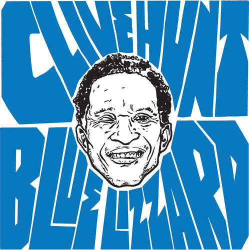 Clive Hunt - Blue Lizzard { vinyl }