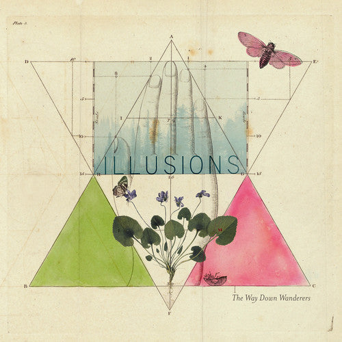 Way Down Wanderers - Illusions (magenta Color) { vinyl }