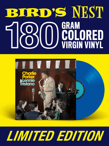 Charlie Parker With Lennie Tristano [180-Gram Blue Colored Vinyl] { vinyl }