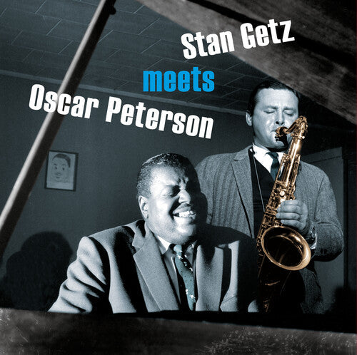Stan Getz Meets Oscar Peterson [180-Gram Orange  With Bonus Track] { vinyl }