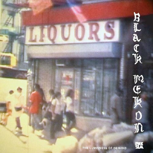 Black Mekon - Lumpiness Of Demand { vinyl }