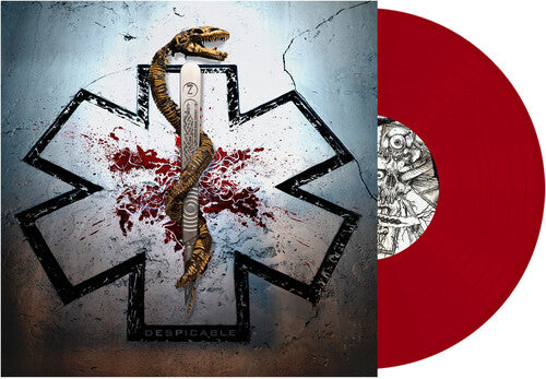 Carcass - Despicable (Red Vinyl 10") { vinyl }