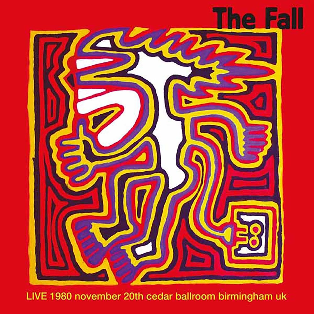 The Fall - Live Cedar Ballroom Birmingham 20/11/80
