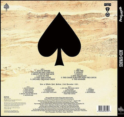 Motörhead - Ace Of Spades [3LP] { vinyl }