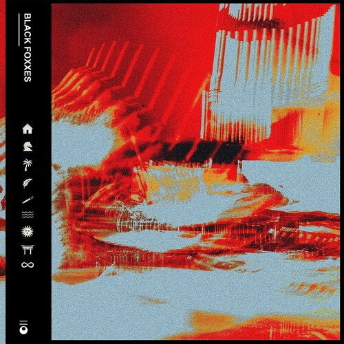 Black Foxxes - Black Foxxes [Orange Colored Vinyl] { vinyl }