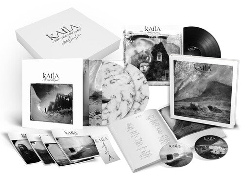 Katla - Allt Thetta Helvitis Myrkur (Hardcover Book) [Box Set White & Black Marble] { vinyl }