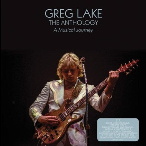 Greg Lake - The Anthology: A Musical Journey { vinyl }