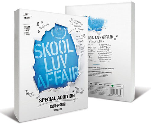 BTS - Skool Luv Affair (CD Box Set) { vinyl }