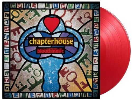 Chapterhouse - Blood Music [Limited Gatefold, 180-Gram Transparent Red Colored Vinyl] { vinyl }