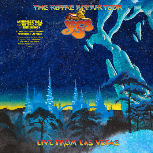 Yes - The Royal Affair Tour (Live In Las Vegas) { vinyl }