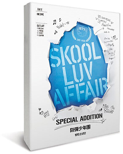 BTS - Skool Luv Affair (CD Box Set) { vinyl }