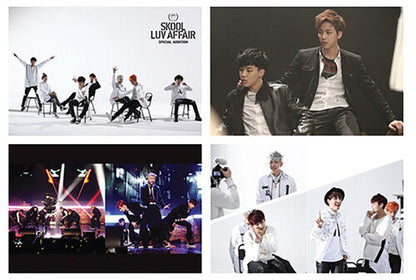 BTS - Skool Luv Affair (CD Box Set) { vinyl }