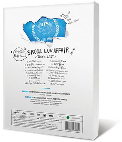 BTS - Skool Luv Affair (CD Box Set) { vinyl }