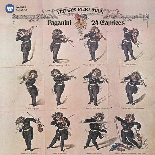 Itzhak Perlman - Paganini: 24 Caprices [2LP] { vinyl }