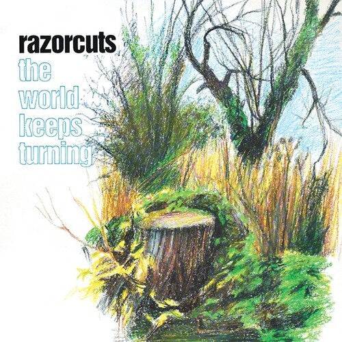 The Razorcuts - World Keeps Turning { vinyl }