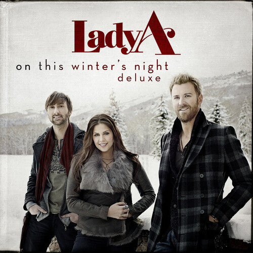 Lady A - On This Winter's Night { vinyl }