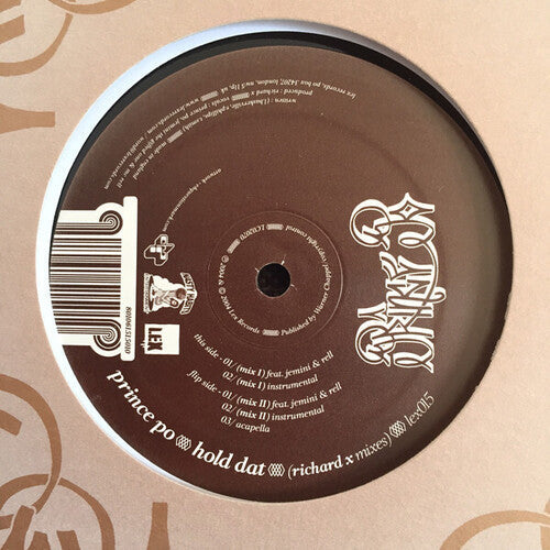 Prince Po - Hold Dat { vinyl }