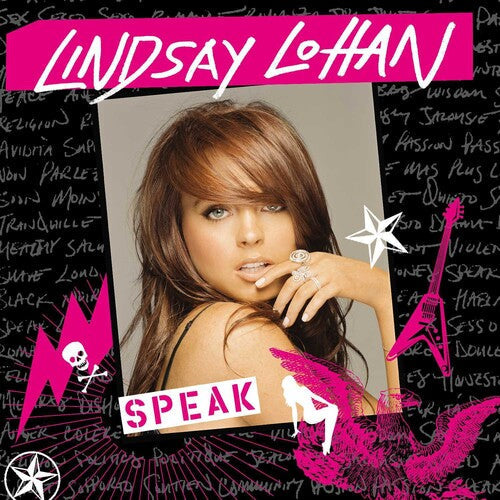 Lindsay Lohan - Speak { vinyl }