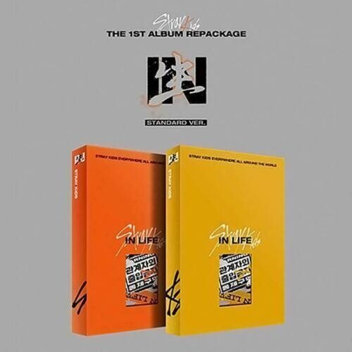Stray Kids - Repackage in Life - Random Cover - (incl. 72pg Photobook, Member Photocard, Unit Photocard + Postcard) { vinyl }