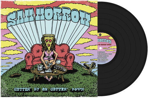 Sam Morrow - Gettin' By On Gettin' Down { vinyl }