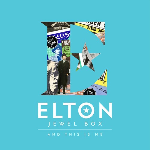 Elton John - Elton Jewel Box (And This Is Me) { vinyl }