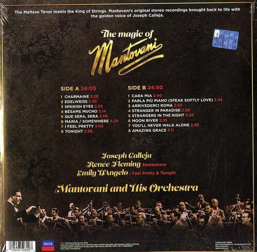 Joseph Calleja - Magic of Mantovani { vinyl }